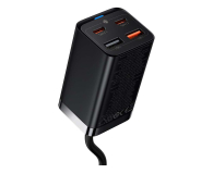 BASEUS Ładowarka sieciowa GaN3 Pro 2x USB-C 2x USB-A 65W CCGP040101 - 1195443 - zdjęcie 2
